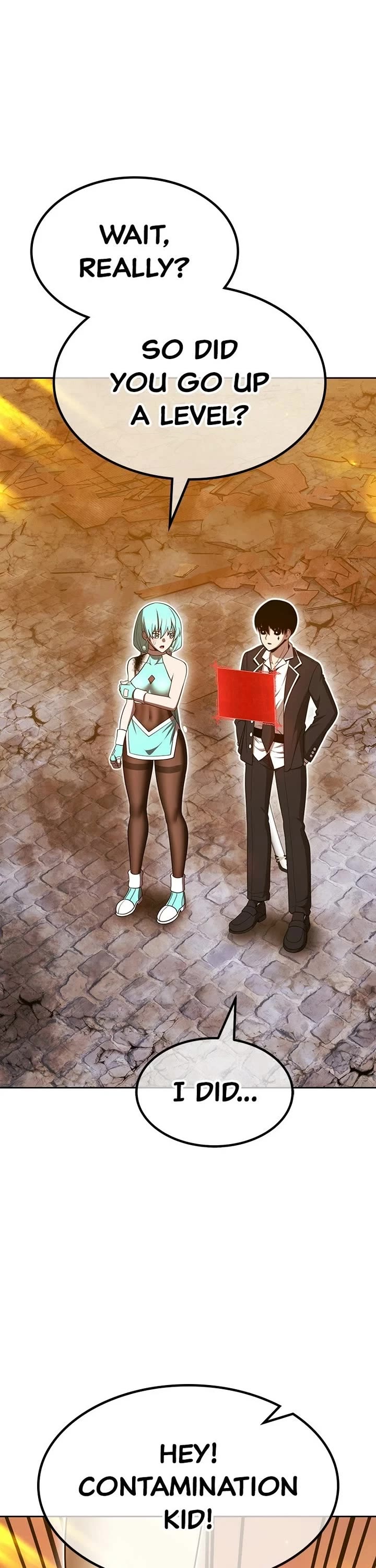 +99 Wooden stick chapter 190 page 18