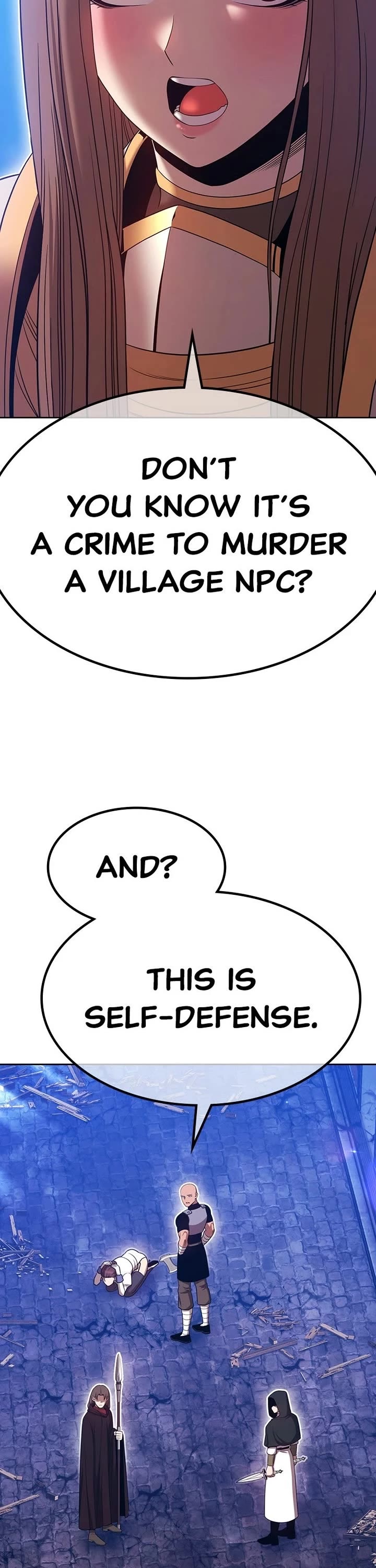 +99 Wooden stick chapter 190 page 58