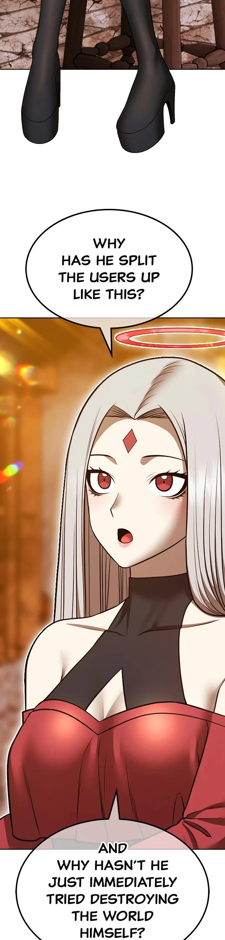 +99 Wooden stick chapter 190 page 77