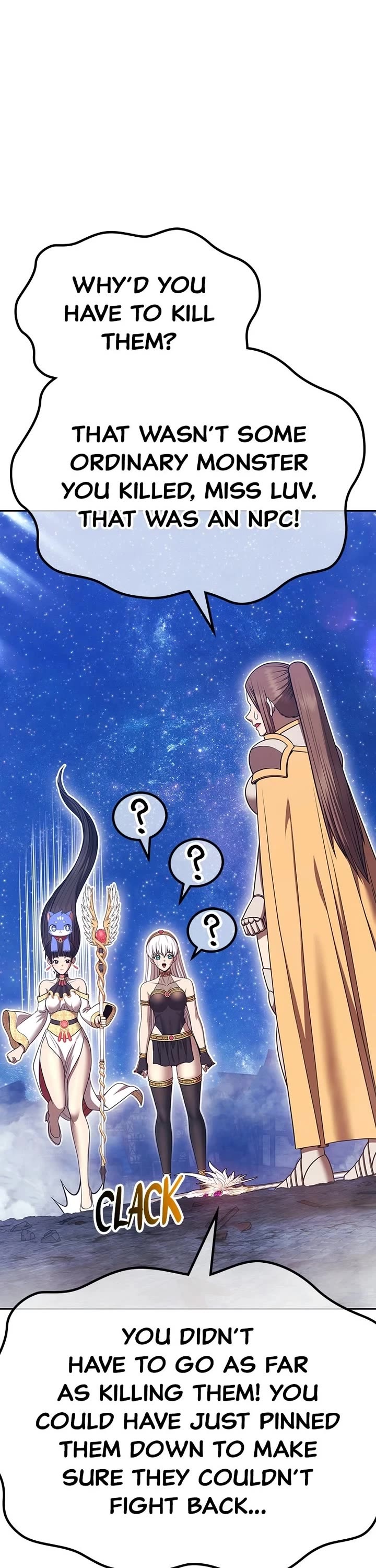 +99 Wooden stick chapter 191 page 108