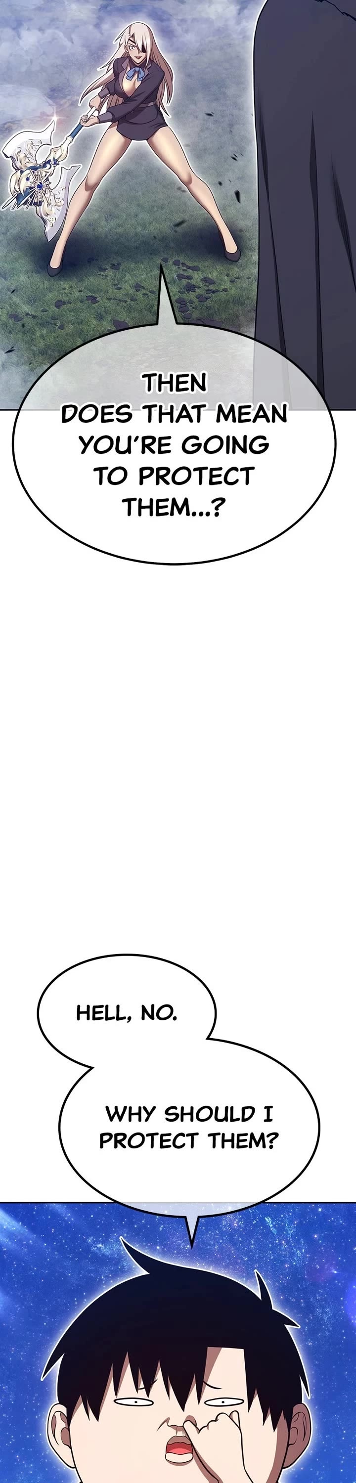 +99 Wooden stick chapter 191 page 33