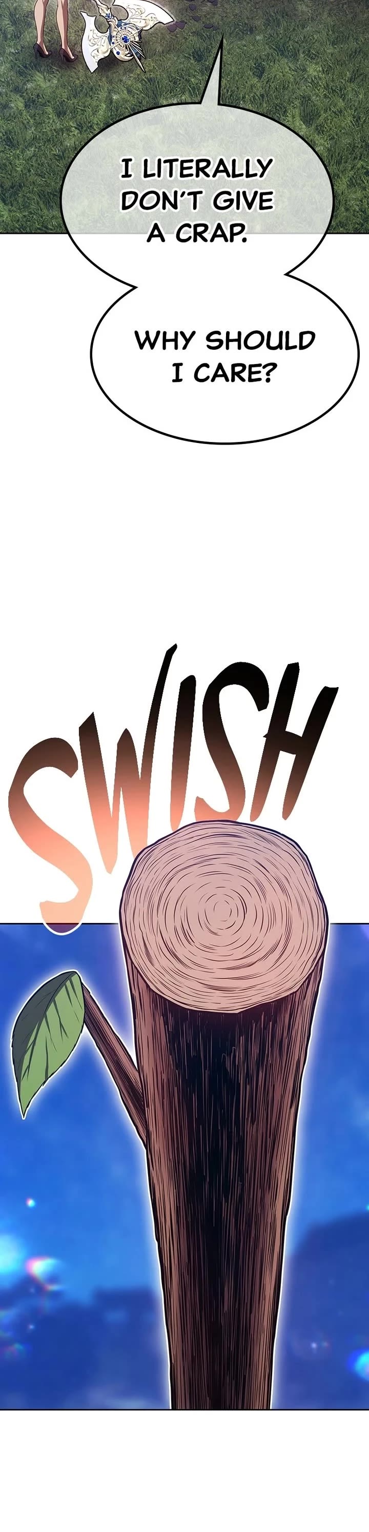 +99 Wooden stick chapter 191 page 39