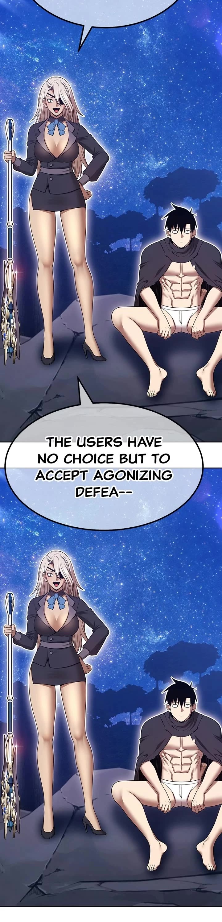 +99 Wooden stick chapter 191 page 4