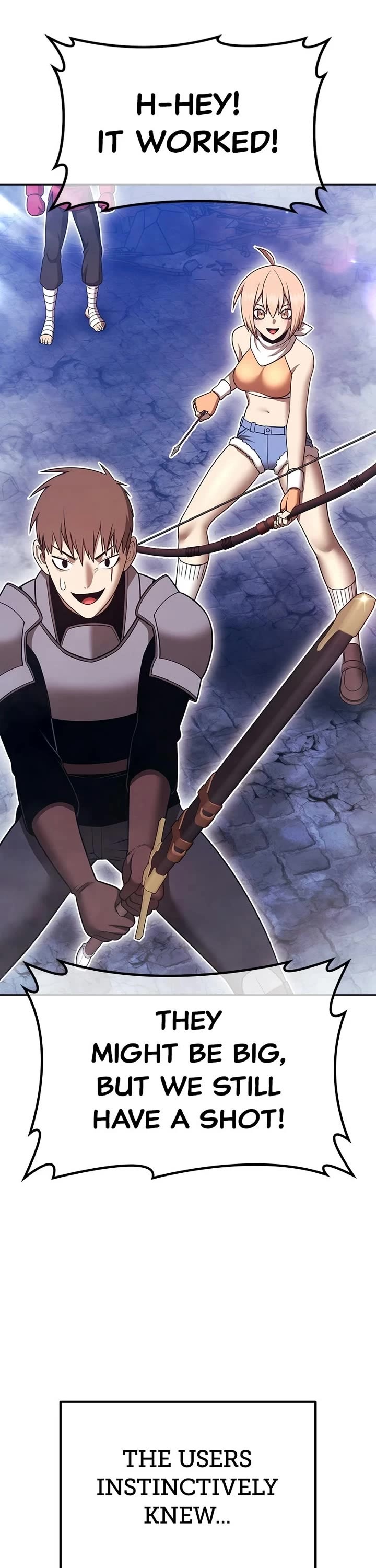 +99 Wooden stick chapter 191 page 73