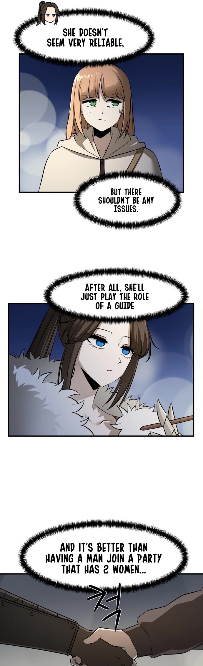 A Barbarian Was Admitted to the Academy chapter 36 page 3