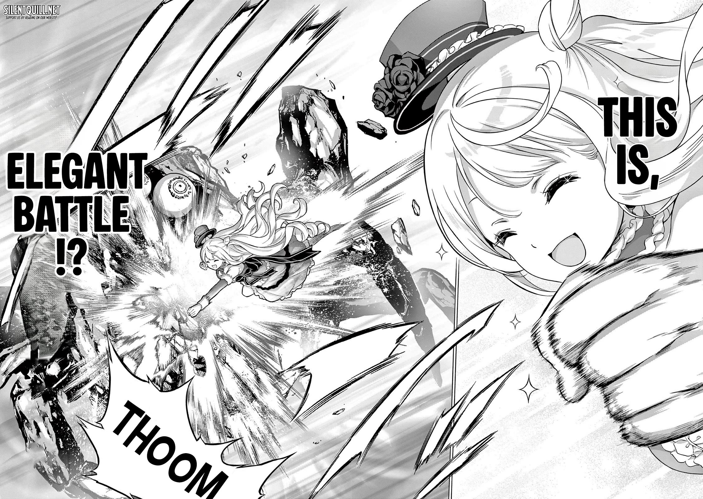 A Bottom-Tier Ojousama Dungeon Streamer Beats Up a Nuisance Streamer, Goes Viral, and Becomes a Legend?! chapter 1 page 16