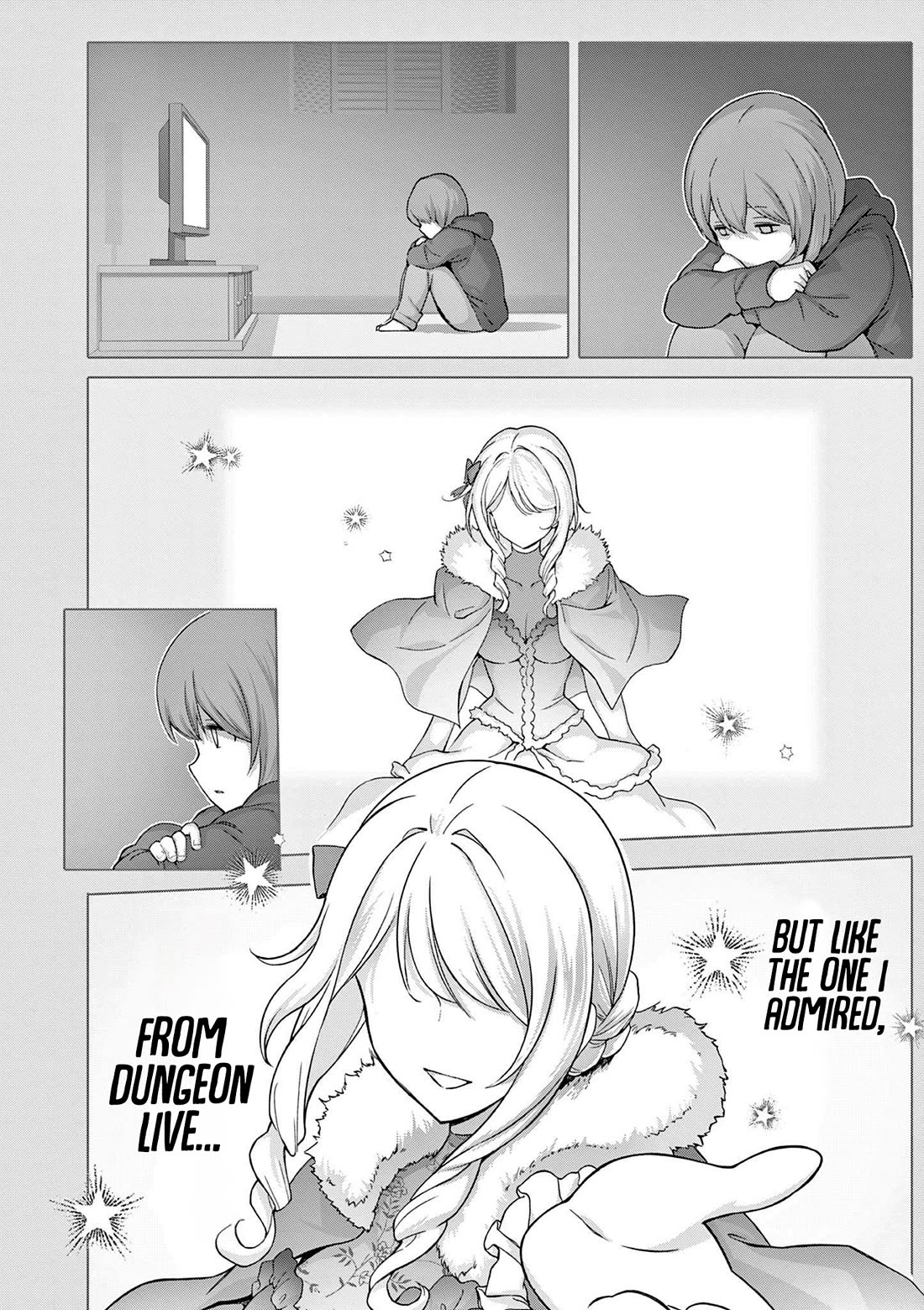 A Bottom-Tier Ojousama Dungeon Streamer Beats Up a Nuisance Streamer, Goes Viral, and Becomes a Legend?! chapter 1 page 23