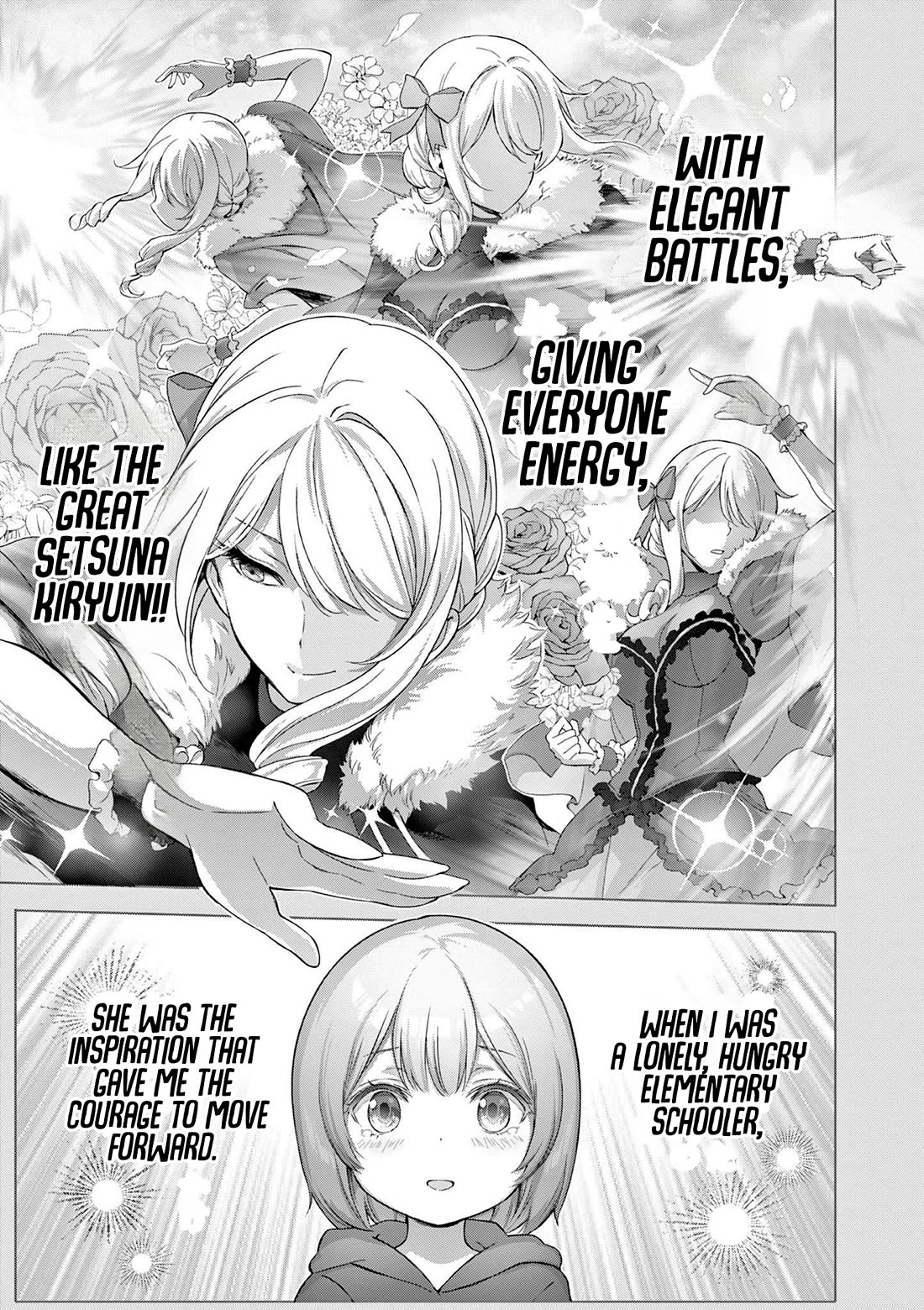 A Bottom-Tier Ojousama Dungeon Streamer Beats Up a Nuisance Streamer, Goes Viral, and Becomes a Legend?! chapter 1 page 24