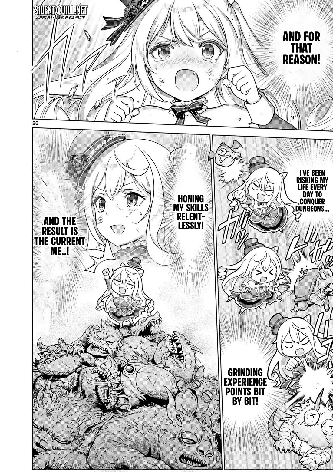 A Bottom-Tier Ojousama Dungeon Streamer Beats Up a Nuisance Streamer, Goes Viral, and Becomes a Legend?! chapter 1 page 25