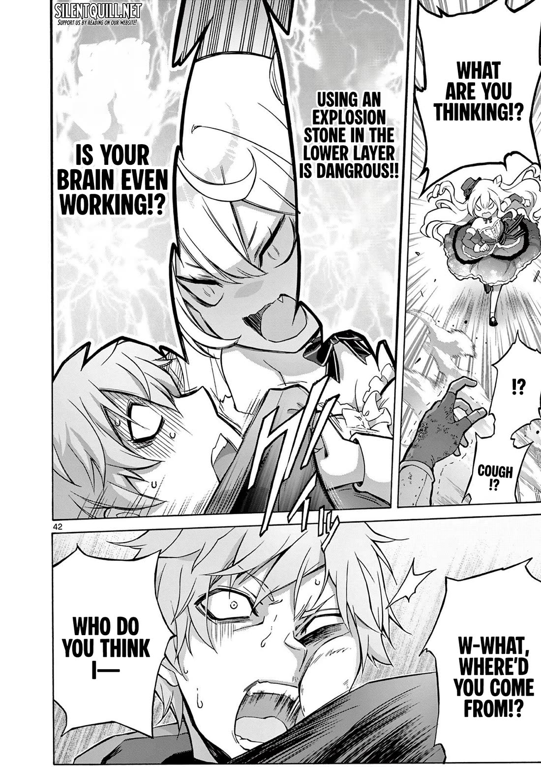 A Bottom-Tier Ojousama Dungeon Streamer Beats Up a Nuisance Streamer, Goes Viral, and Becomes a Legend?! chapter 1 page 40