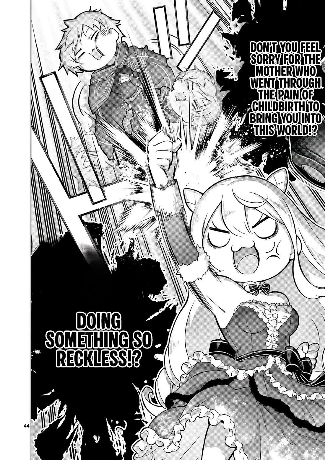 A Bottom-Tier Ojousama Dungeon Streamer Beats Up a Nuisance Streamer, Goes Viral, and Becomes a Legend?! chapter 1 page 42