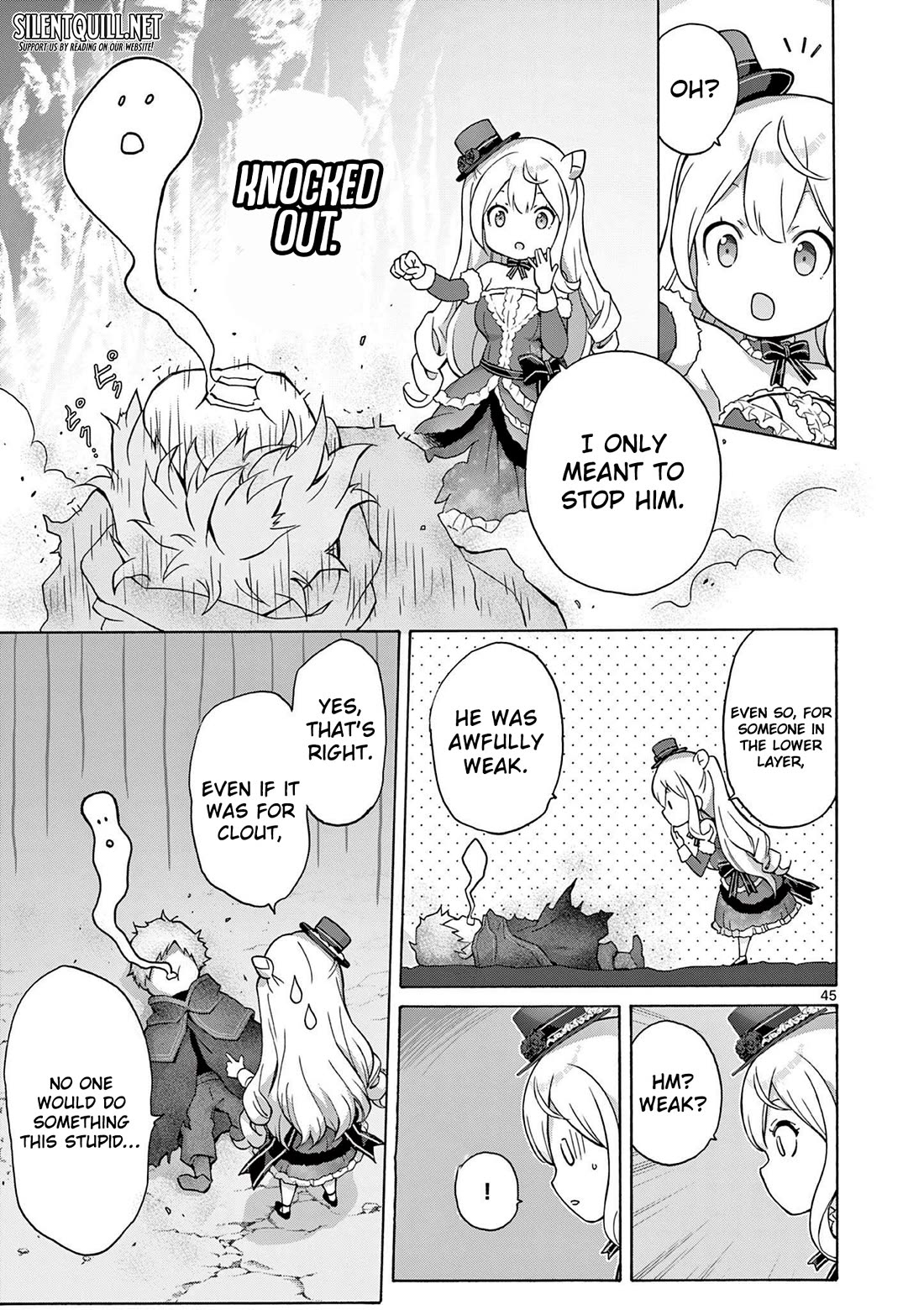 A Bottom-Tier Ojousama Dungeon Streamer Beats Up a Nuisance Streamer, Goes Viral, and Becomes a Legend?! chapter 1 page 43