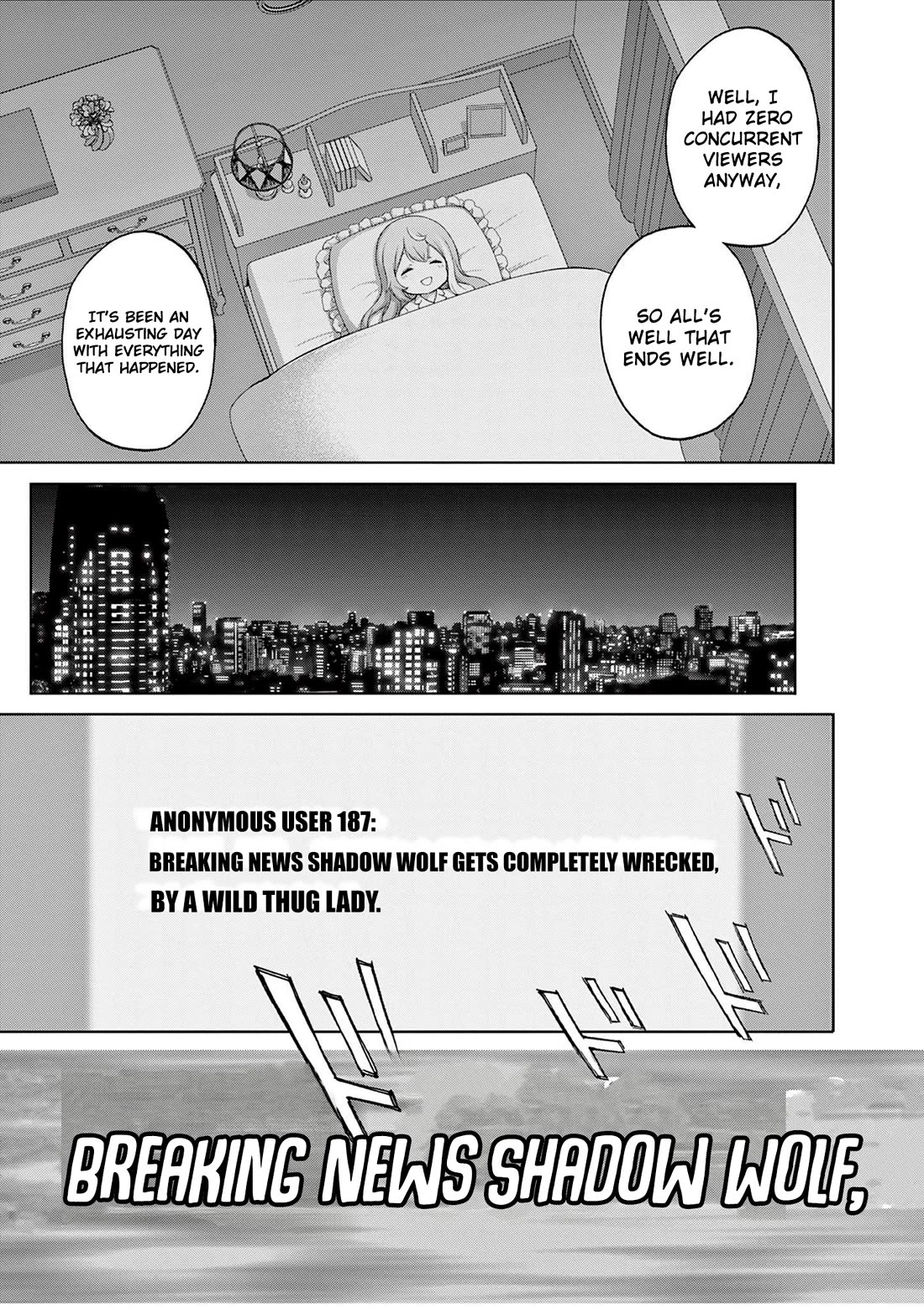 A Bottom-Tier Ojousama Dungeon Streamer Beats Up a Nuisance Streamer, Goes Viral, and Becomes a Legend?! chapter 1 page 47