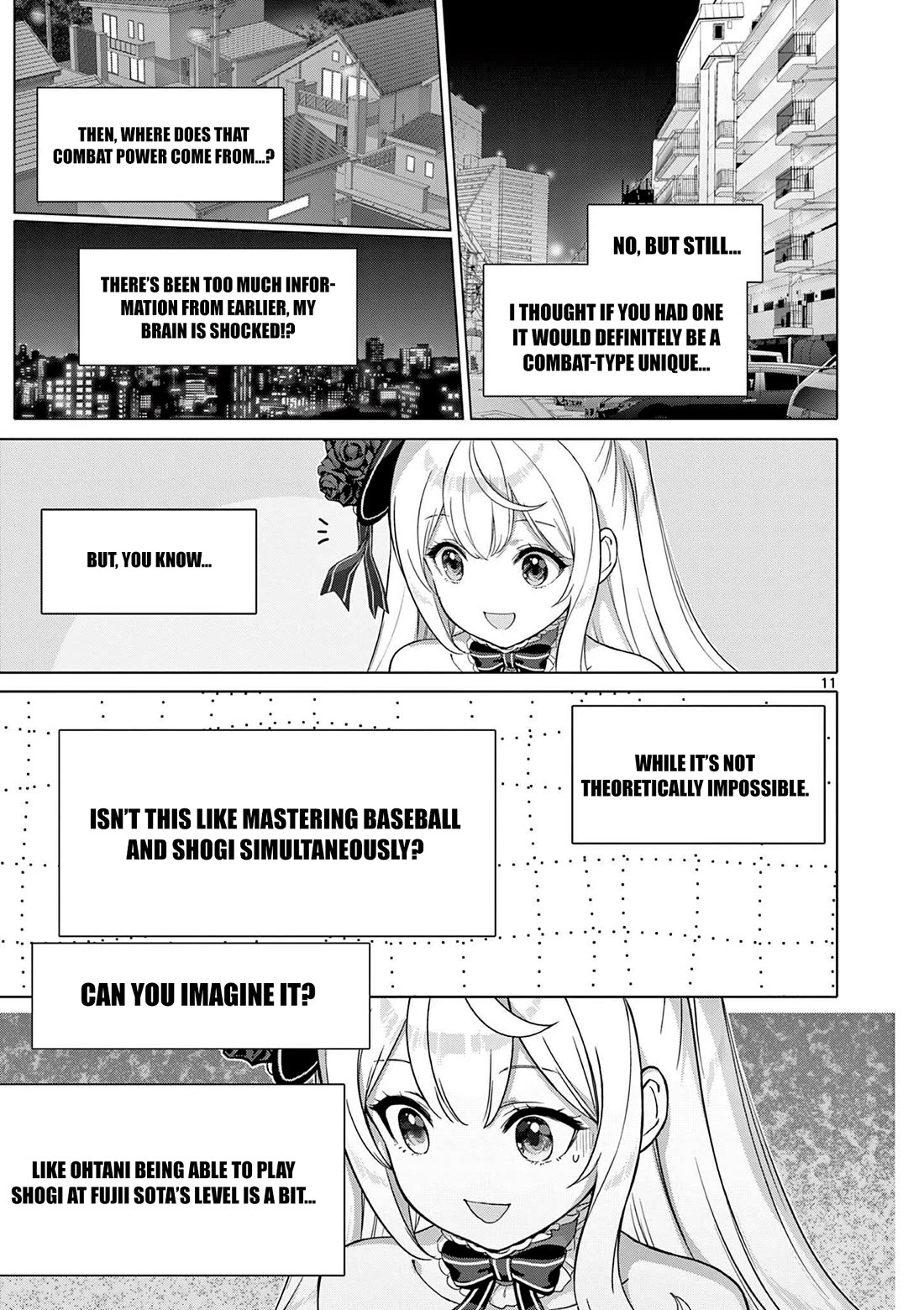 A Bottom-Tier Ojousama Dungeon Streamer Beats Up a Nuisance Streamer, Goes Viral, and Becomes a Legend?! chapter 10 page 11