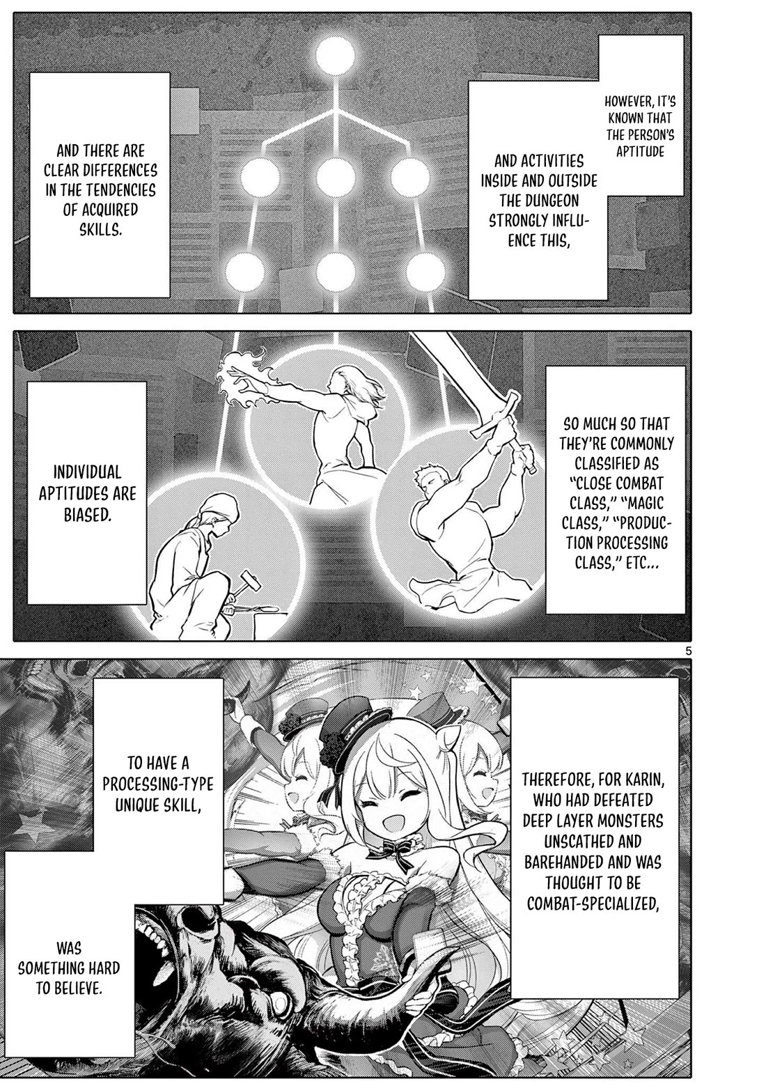 A Bottom-Tier Ojousama Dungeon Streamer Beats Up a Nuisance Streamer, Goes Viral, and Becomes a Legend?! chapter 10 page 6