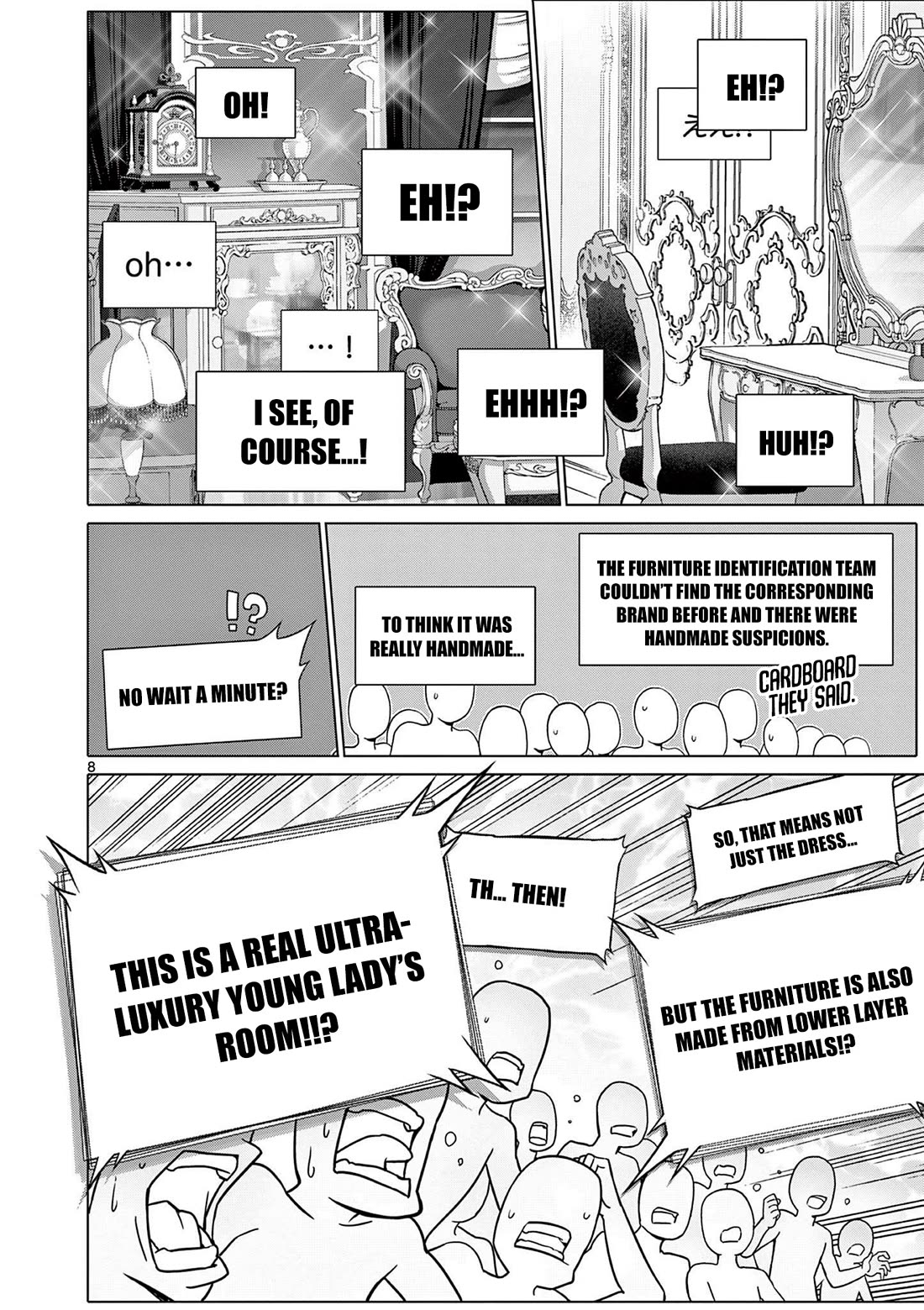 A Bottom-Tier Ojousama Dungeon Streamer Beats Up a Nuisance Streamer, Goes Viral, and Becomes a Legend?! chapter 10 page 8