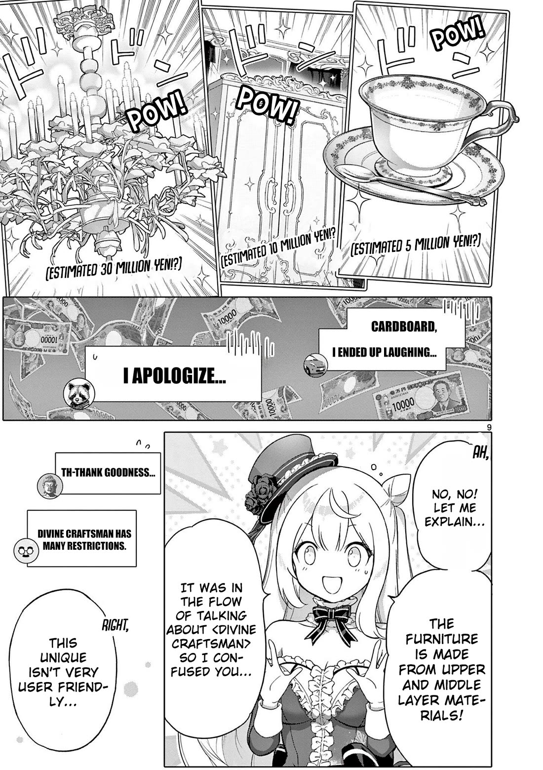 A Bottom-Tier Ojousama Dungeon Streamer Beats Up a Nuisance Streamer, Goes Viral, and Becomes a Legend?! chapter 10 page 9