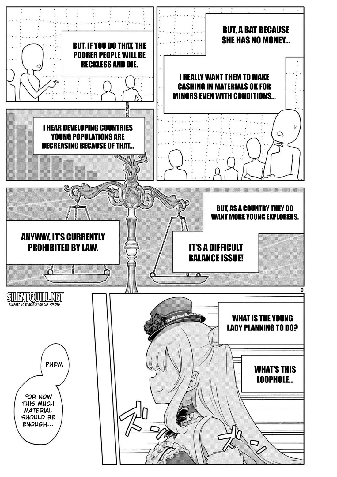 A Bottom-Tier Ojousama Dungeon Streamer Beats Up a Nuisance Streamer, Goes Viral, and Becomes a Legend?! chapter 11 page 10