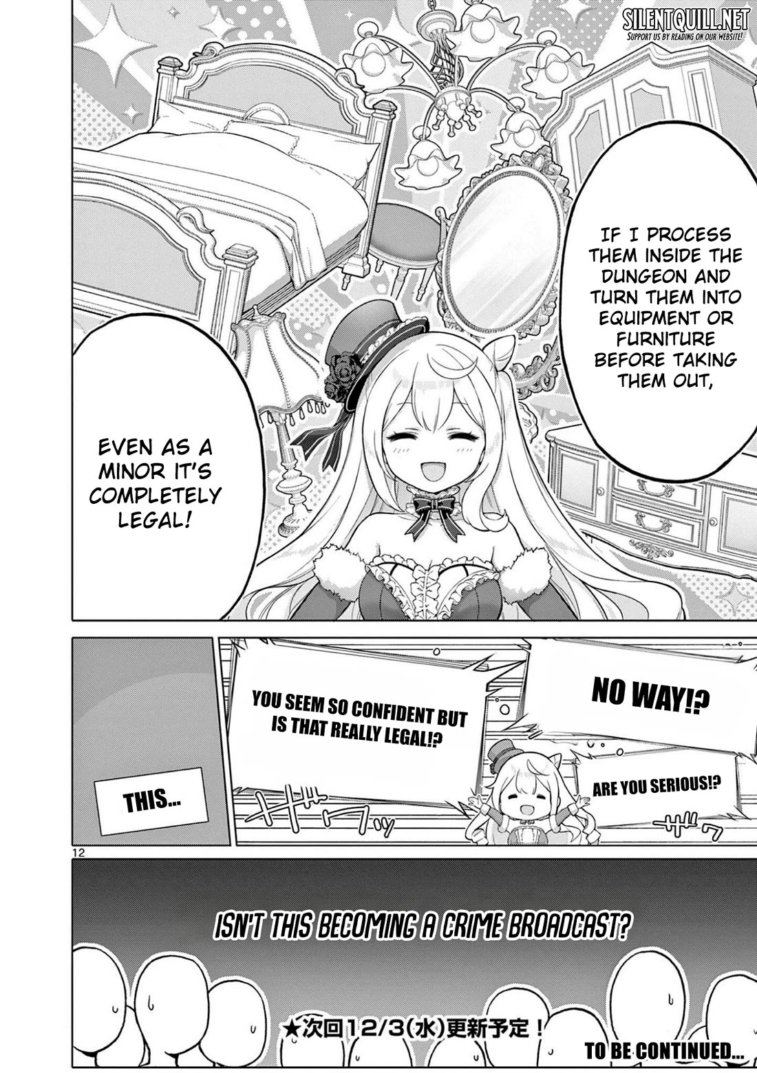 A Bottom-Tier Ojousama Dungeon Streamer Beats Up a Nuisance Streamer, Goes Viral, and Becomes a Legend?! chapter 11 page 13