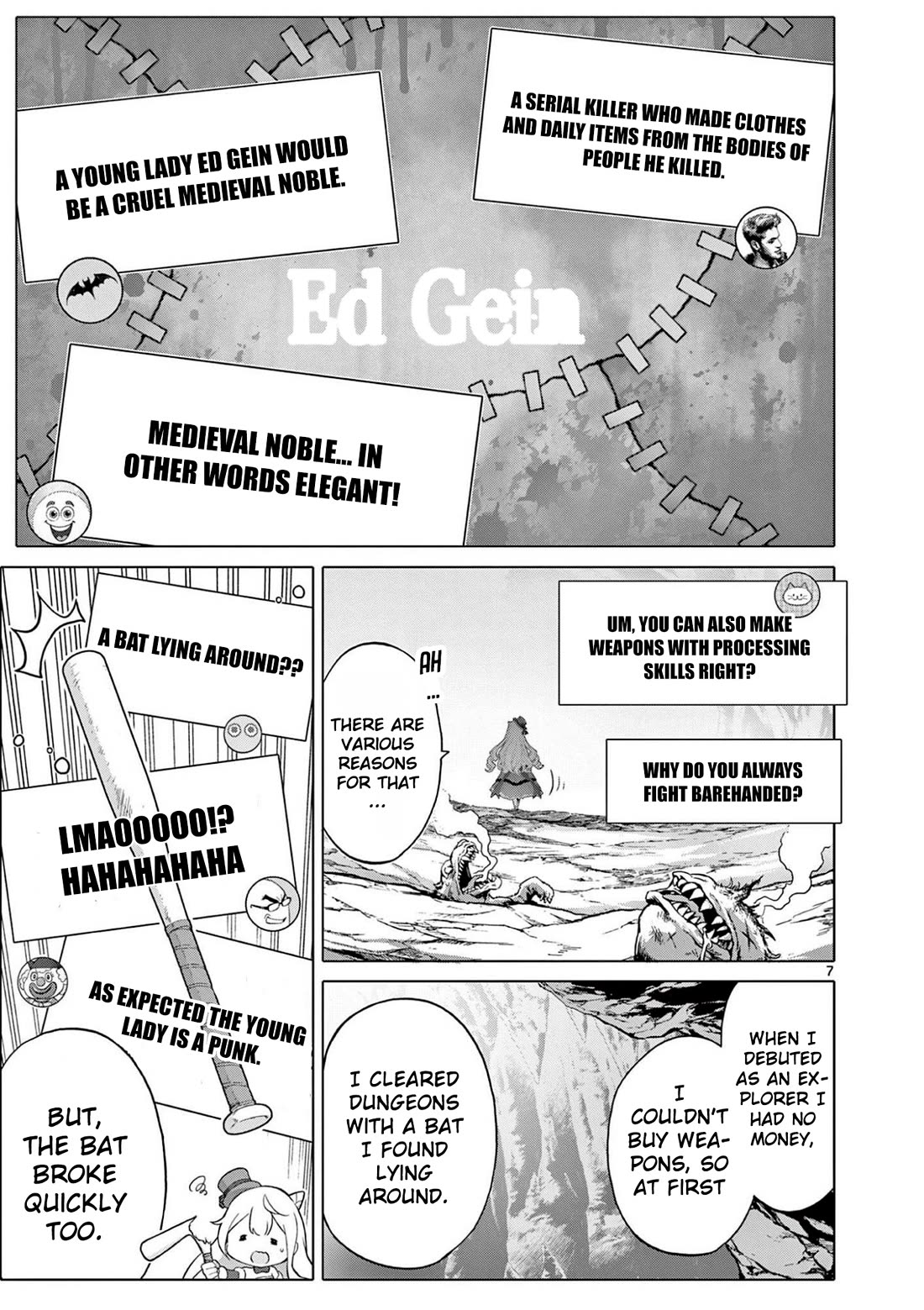 A Bottom-Tier Ojousama Dungeon Streamer Beats Up a Nuisance Streamer, Goes Viral, and Becomes a Legend?! chapter 11 page 8