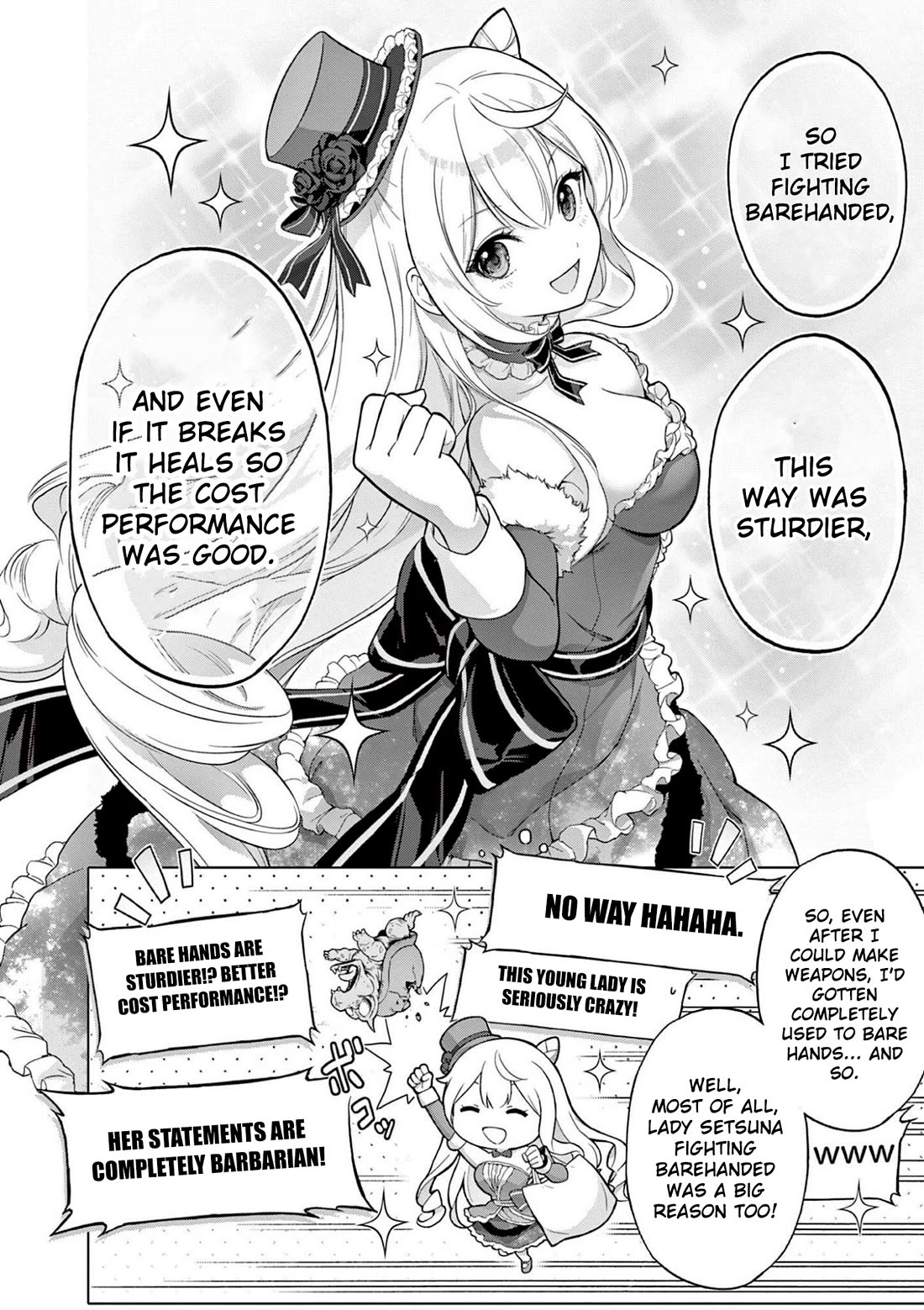 A Bottom-Tier Ojousama Dungeon Streamer Beats Up a Nuisance Streamer, Goes Viral, and Becomes a Legend?! chapter 11 page 9