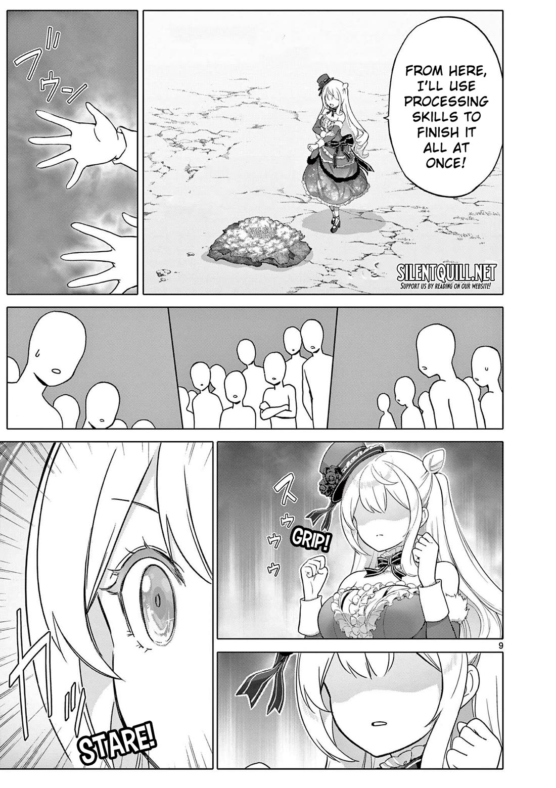 A Bottom-Tier Ojousama Dungeon Streamer Beats Up a Nuisance Streamer, Goes Viral, and Becomes a Legend?! chapter 12 page 10