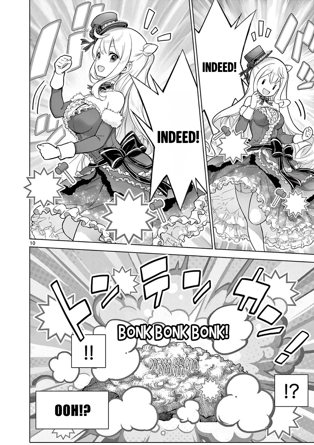 A Bottom-Tier Ojousama Dungeon Streamer Beats Up a Nuisance Streamer, Goes Viral, and Becomes a Legend?! chapter 12 page 11