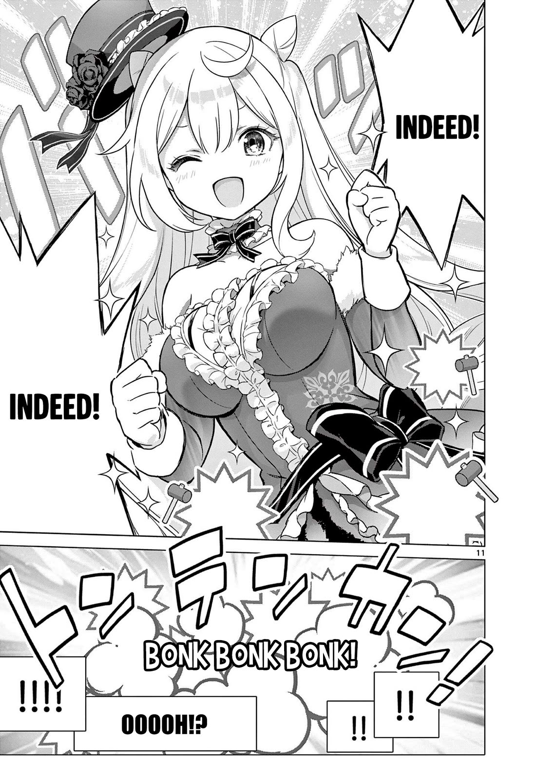 A Bottom-Tier Ojousama Dungeon Streamer Beats Up a Nuisance Streamer, Goes Viral, and Becomes a Legend?! chapter 12 page 12