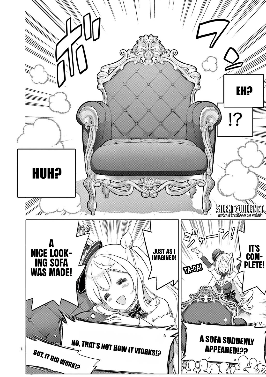 A Bottom-Tier Ojousama Dungeon Streamer Beats Up a Nuisance Streamer, Goes Viral, and Becomes a Legend?! chapter 12 page 13