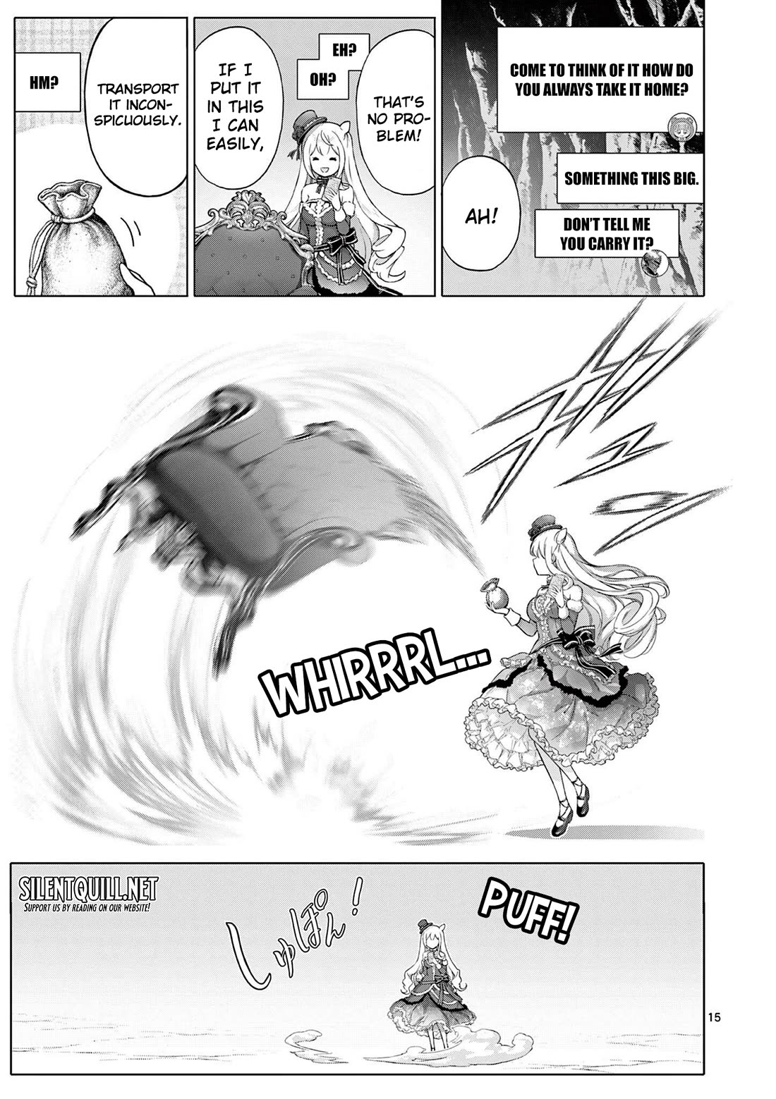 A Bottom-Tier Ojousama Dungeon Streamer Beats Up a Nuisance Streamer, Goes Viral, and Becomes a Legend?! chapter 12 page 16