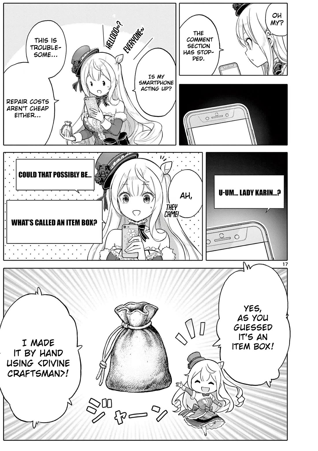 A Bottom-Tier Ojousama Dungeon Streamer Beats Up a Nuisance Streamer, Goes Viral, and Becomes a Legend?! chapter 12 page 18