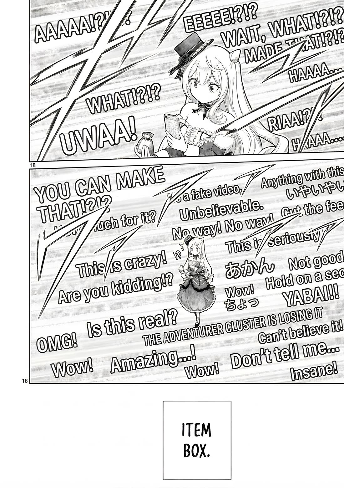 A Bottom-Tier Ojousama Dungeon Streamer Beats Up a Nuisance Streamer, Goes Viral, and Becomes a Legend?! chapter 12 page 19