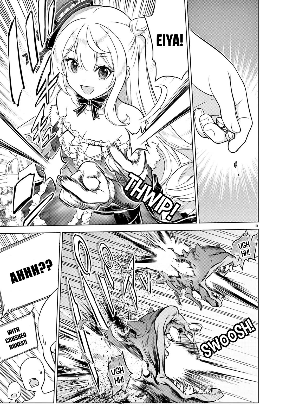 A Bottom-Tier Ojousama Dungeon Streamer Beats Up a Nuisance Streamer, Goes Viral, and Becomes a Legend?! chapter 12 page 6