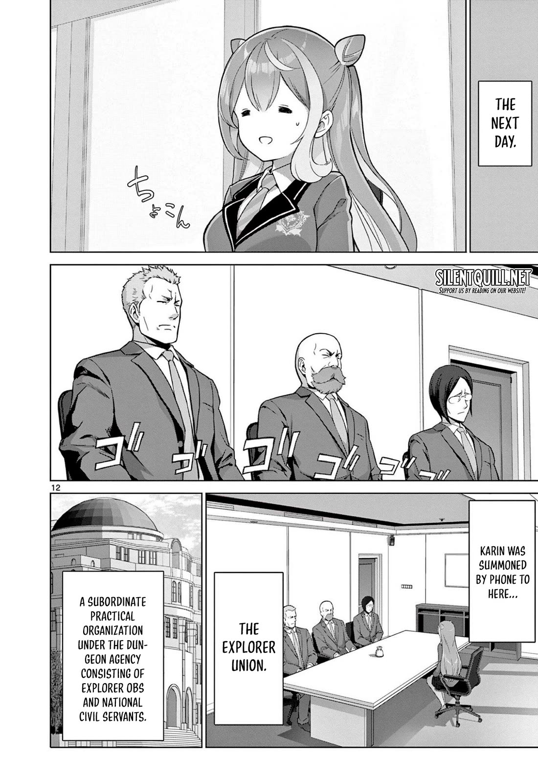 A Bottom-Tier Ojousama Dungeon Streamer Beats Up a Nuisance Streamer, Goes Viral, and Becomes a Legend?! chapter 13 page 13