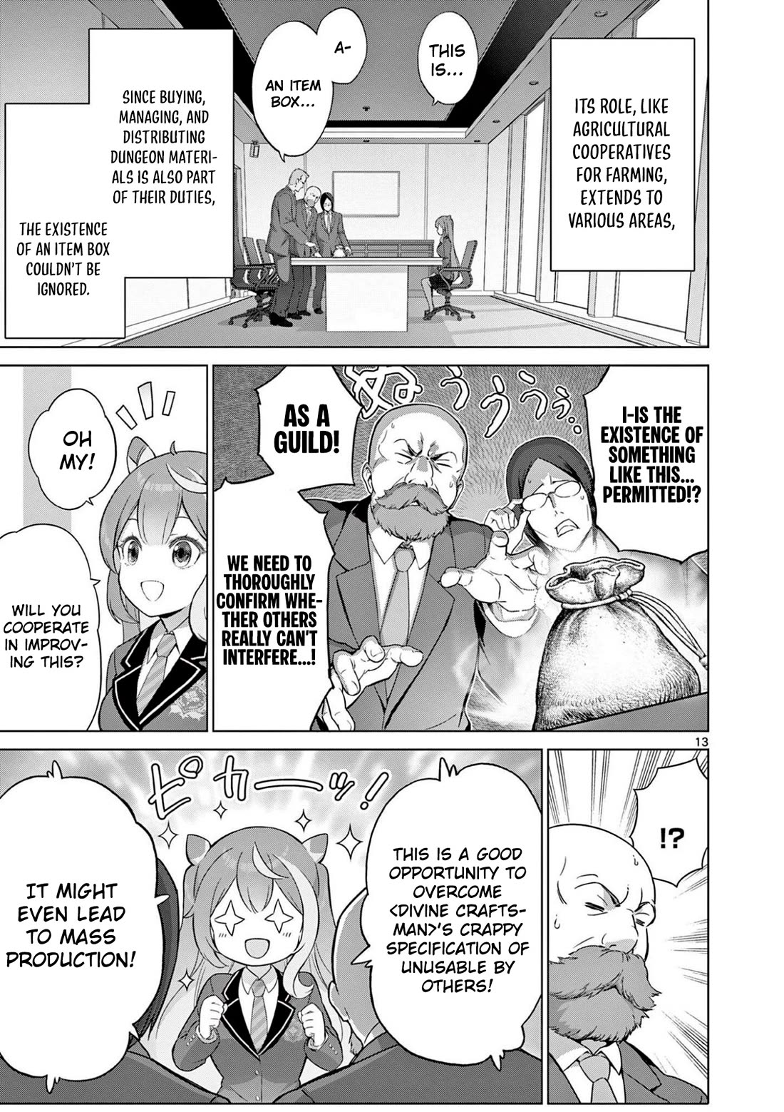 A Bottom-Tier Ojousama Dungeon Streamer Beats Up a Nuisance Streamer, Goes Viral, and Becomes a Legend?! chapter 13 page 14