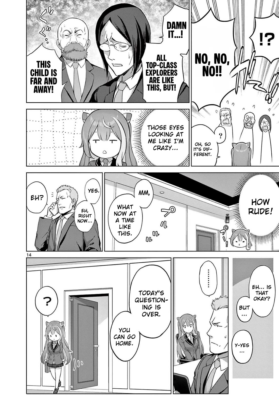 A Bottom-Tier Ojousama Dungeon Streamer Beats Up a Nuisance Streamer, Goes Viral, and Becomes a Legend?! chapter 13 page 15