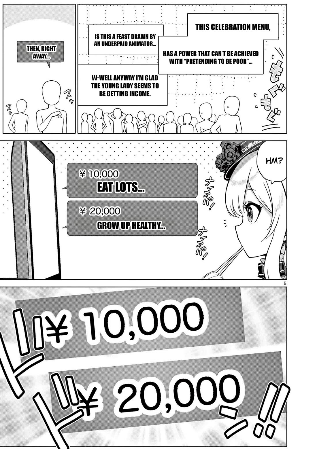 A Bottom-Tier Ojousama Dungeon Streamer Beats Up a Nuisance Streamer, Goes Viral, and Becomes a Legend?! chapter 14 page 6