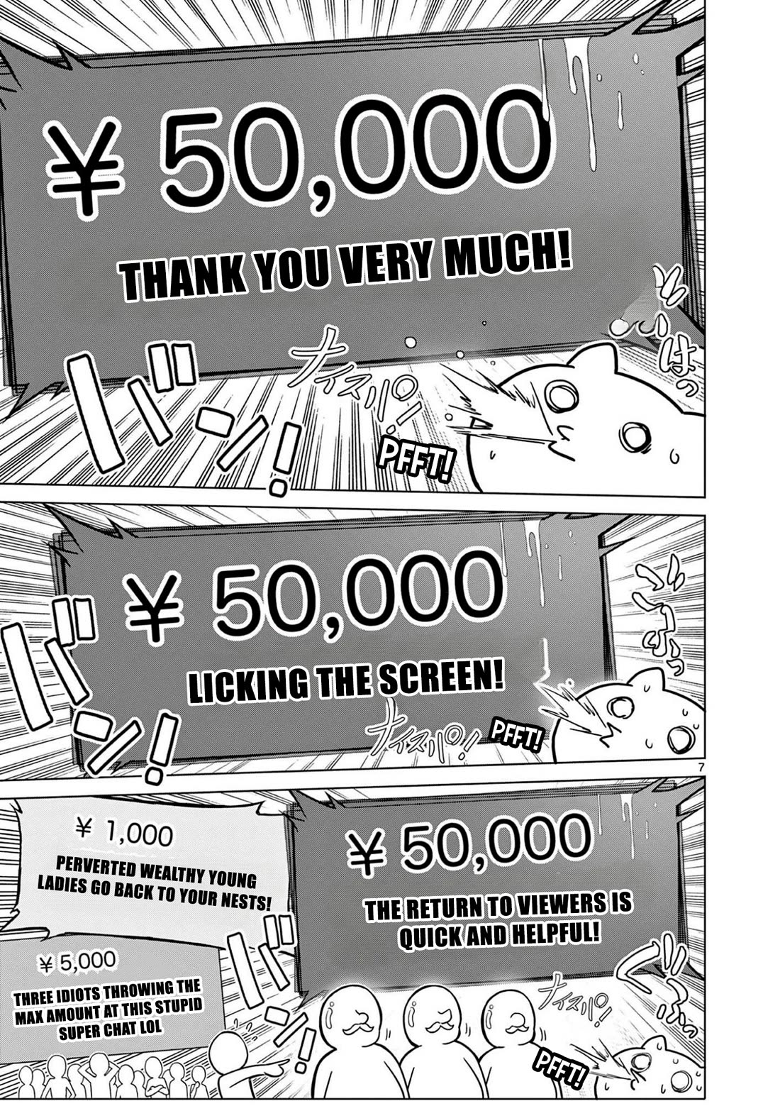 A Bottom-Tier Ojousama Dungeon Streamer Beats Up a Nuisance Streamer, Goes Viral, and Becomes a Legend?! chapter 14 page 8