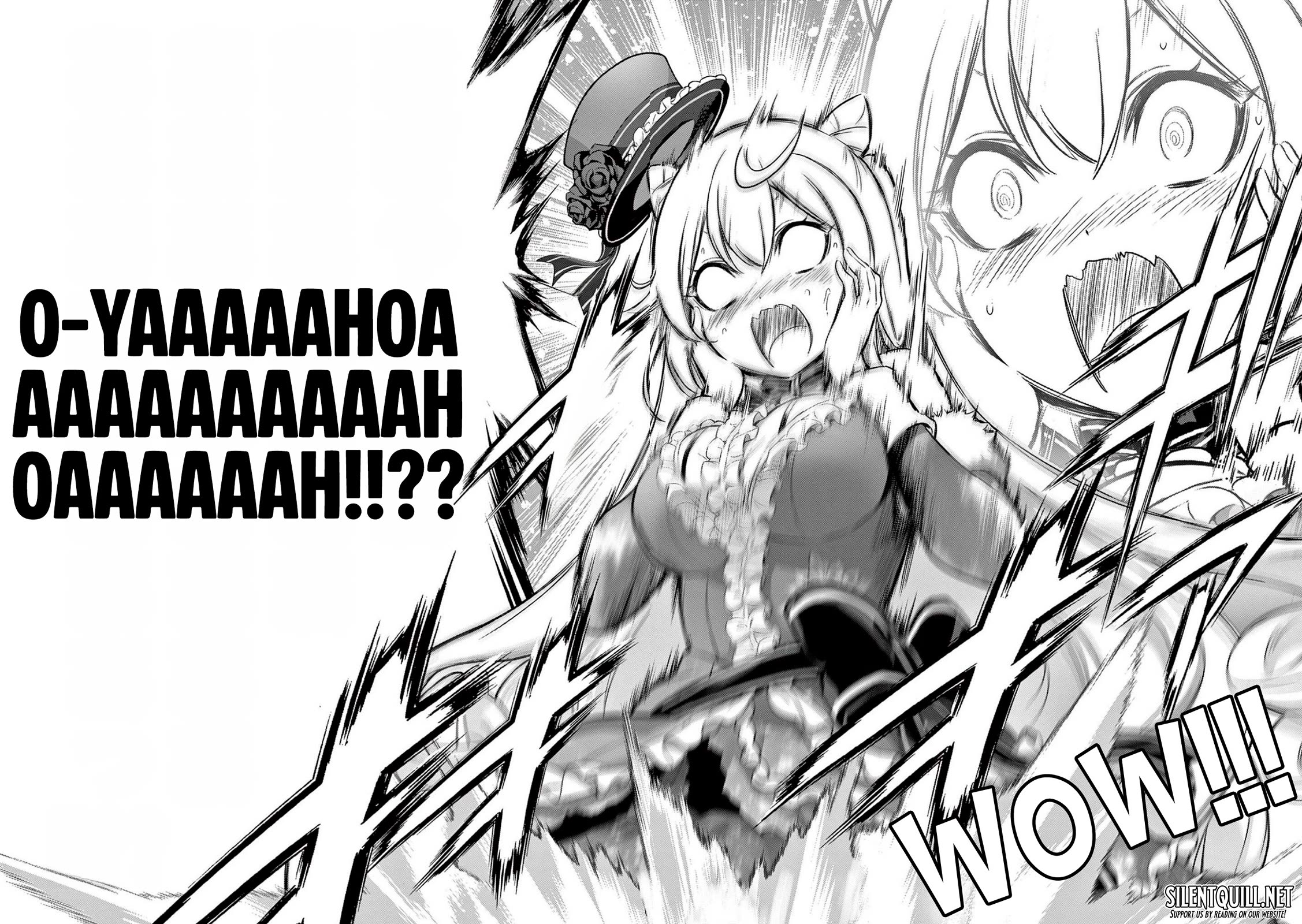A Bottom-Tier Ojousama Dungeon Streamer Beats Up a Nuisance Streamer, Goes Viral, and Becomes a Legend?! chapter 15 page 10