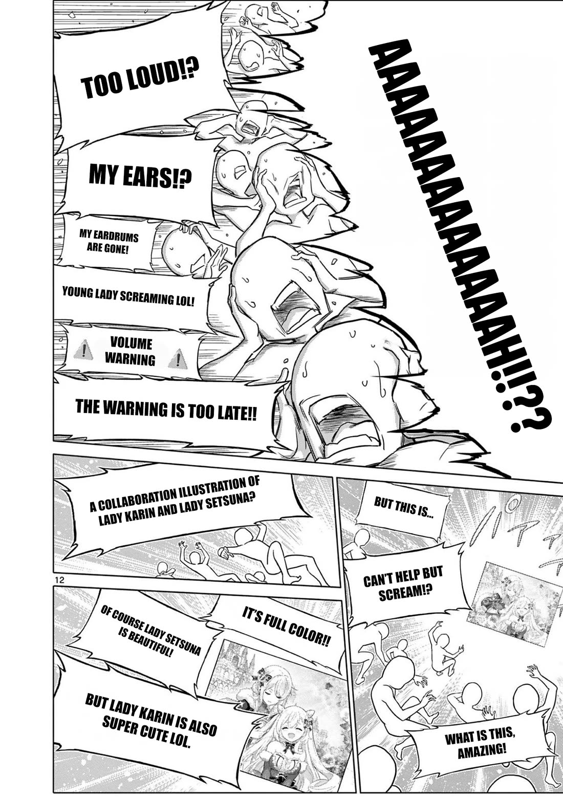 A Bottom-Tier Ojousama Dungeon Streamer Beats Up a Nuisance Streamer, Goes Viral, and Becomes a Legend?! chapter 15 page 11