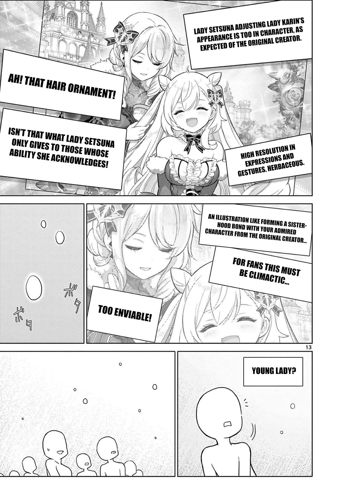 A Bottom-Tier Ojousama Dungeon Streamer Beats Up a Nuisance Streamer, Goes Viral, and Becomes a Legend?! chapter 15 page 12