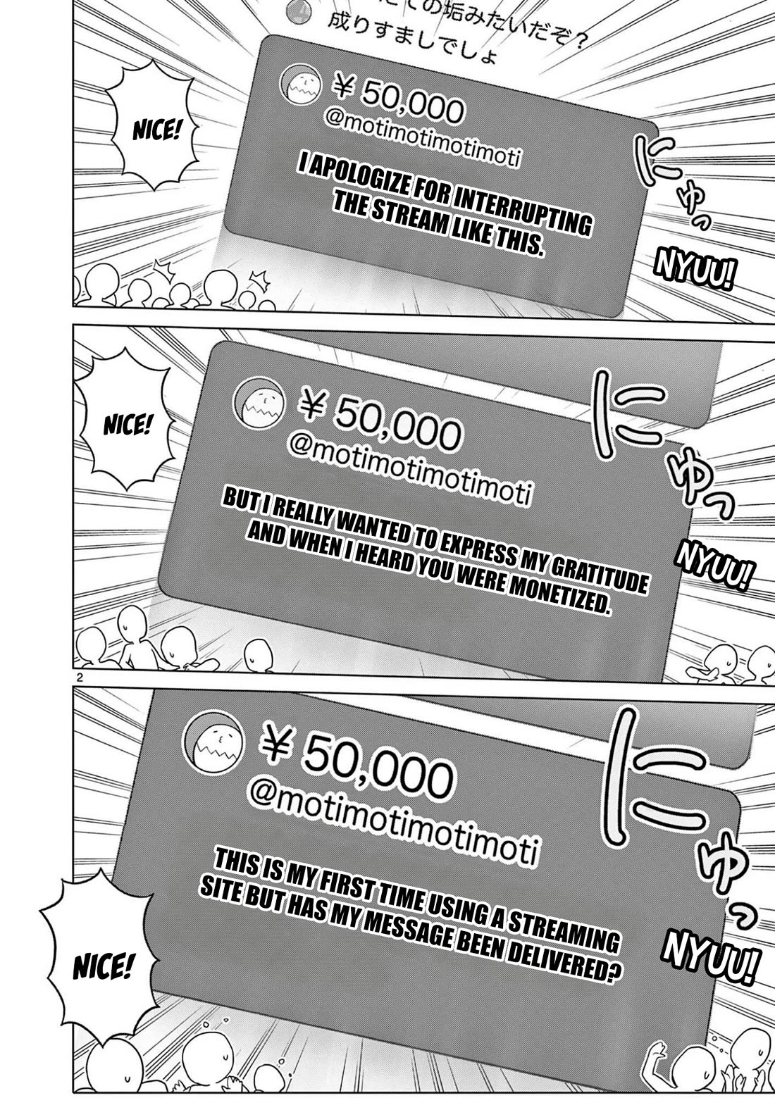 A Bottom-Tier Ojousama Dungeon Streamer Beats Up a Nuisance Streamer, Goes Viral, and Becomes a Legend?! chapter 15 page 3