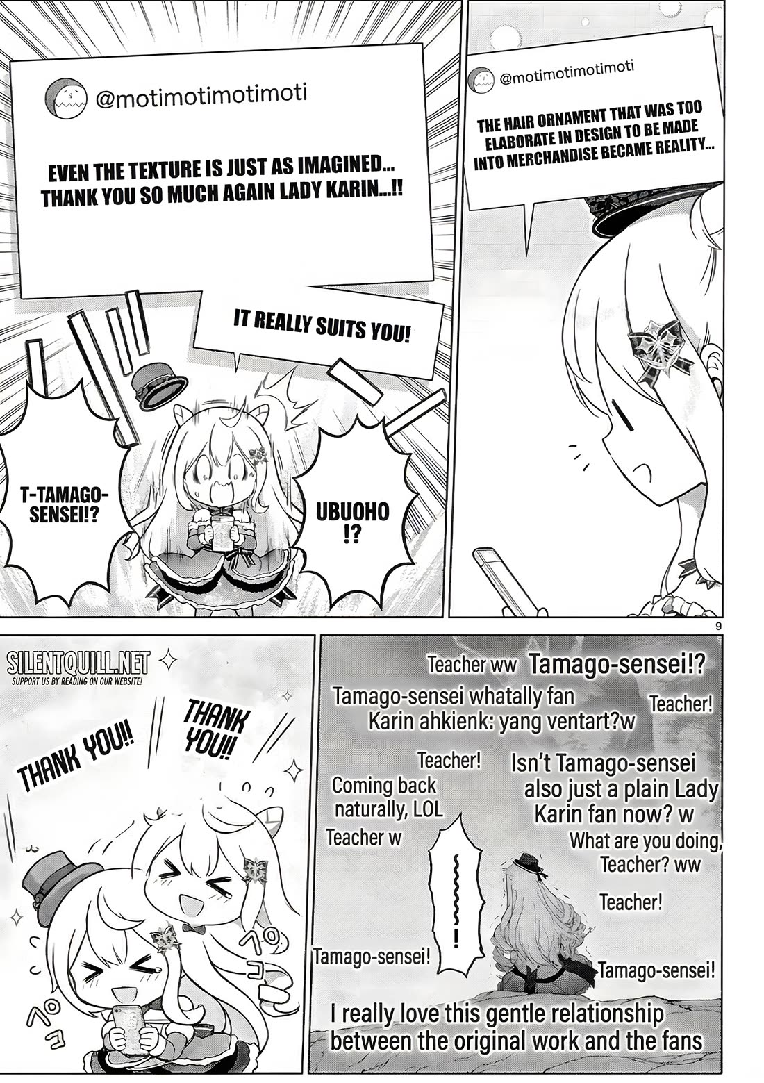 A Bottom-Tier Ojousama Dungeon Streamer Beats Up a Nuisance Streamer, Goes Viral, and Becomes a Legend?! chapter 16 page 10