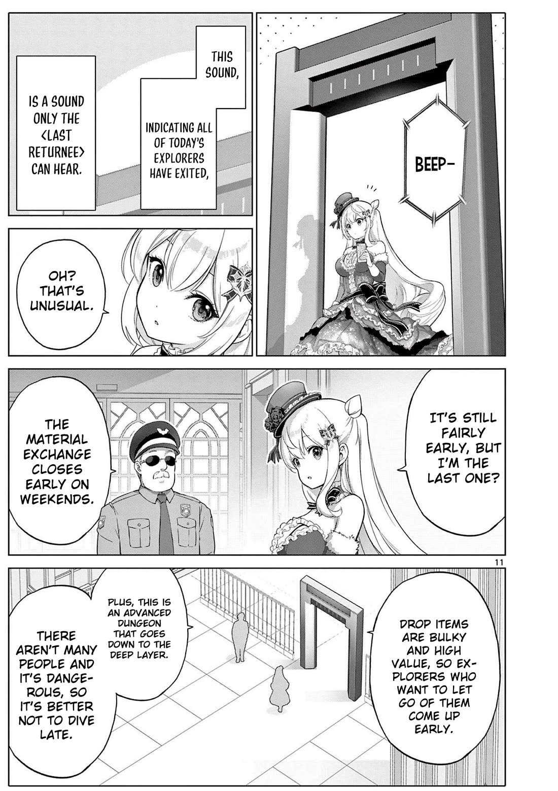 A Bottom-Tier Ojousama Dungeon Streamer Beats Up a Nuisance Streamer, Goes Viral, and Becomes a Legend?! chapter 16 page 12