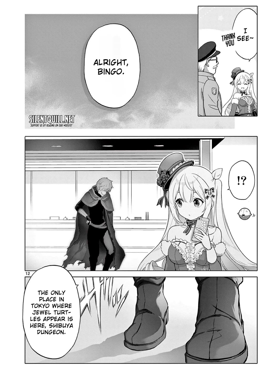 A Bottom-Tier Ojousama Dungeon Streamer Beats Up a Nuisance Streamer, Goes Viral, and Becomes a Legend?! chapter 16 page 13