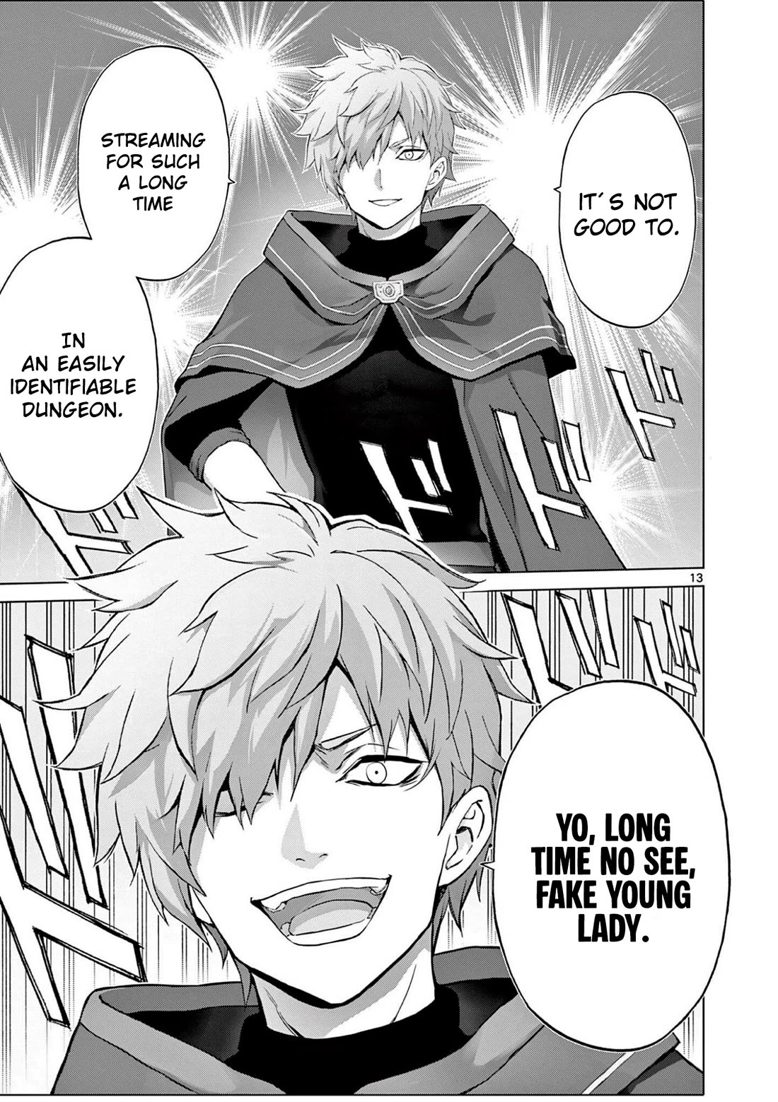 A Bottom-Tier Ojousama Dungeon Streamer Beats Up a Nuisance Streamer, Goes Viral, and Becomes a Legend?! chapter 16 page 14