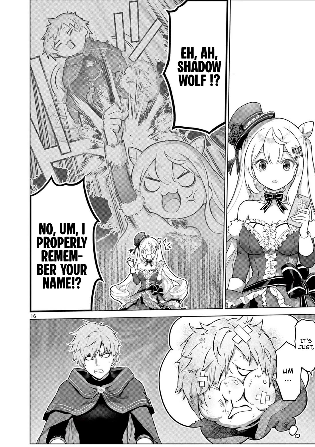 A Bottom-Tier Ojousama Dungeon Streamer Beats Up a Nuisance Streamer, Goes Viral, and Becomes a Legend?! chapter 16 page 17