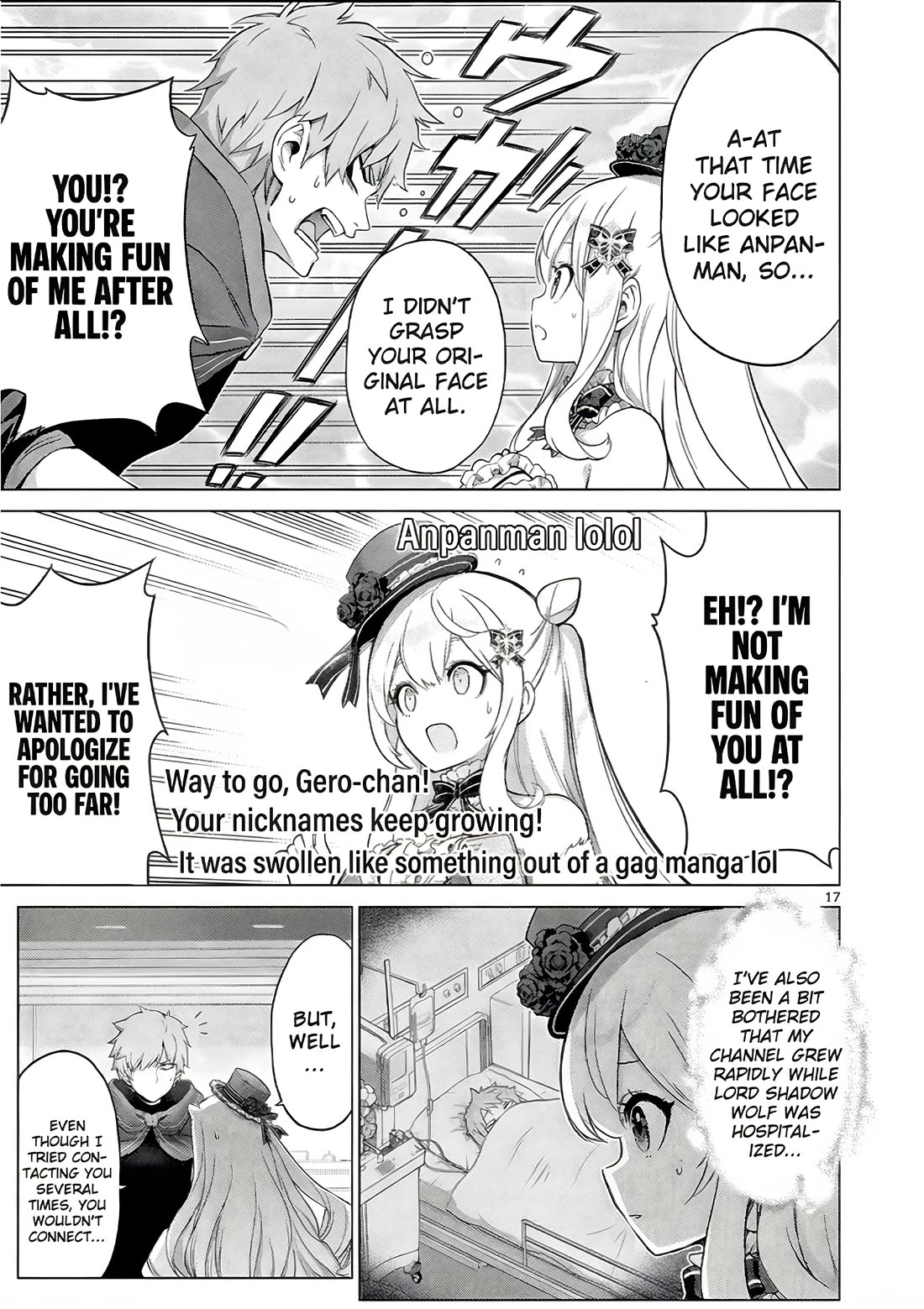 A Bottom-Tier Ojousama Dungeon Streamer Beats Up a Nuisance Streamer, Goes Viral, and Becomes a Legend?! chapter 16 page 18