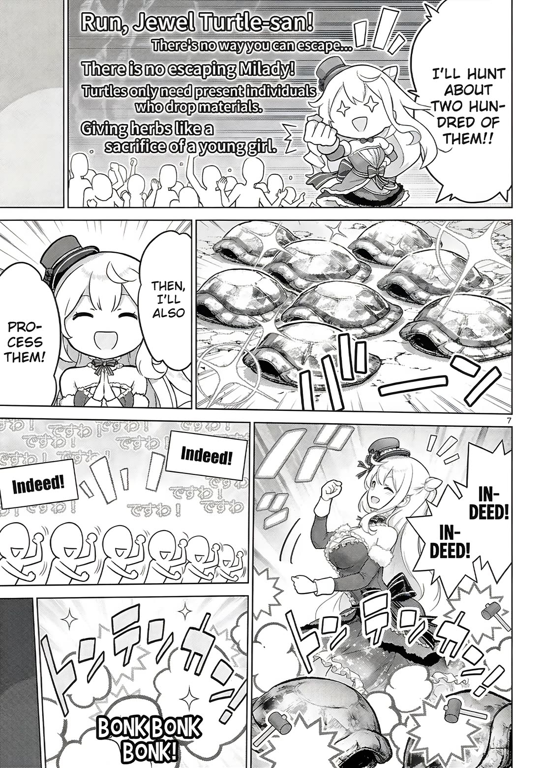 A Bottom-Tier Ojousama Dungeon Streamer Beats Up a Nuisance Streamer, Goes Viral, and Becomes a Legend?! chapter 16 page 8