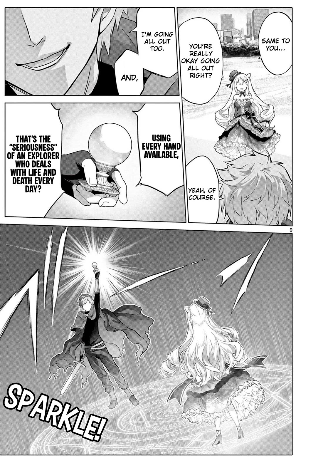 A Bottom-Tier Ojousama Dungeon Streamer Beats Up a Nuisance Streamer, Goes Viral, and Becomes a Legend?! chapter 17 page 10